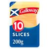 Galloway Scottish Cheddar 10 Slices 200g