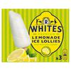 R Whites Premium Lemonade Ice Lollies 3 x 75ml (225ml)