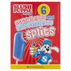 Slush Puppie The Original Strawberry and Blue Raspberry Splits 6 x 65ml (390ml)