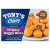 Tony's Chippy 10 Spicy Haggis Bites 300g