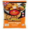 Ceekays Finest Foods Crispy Battered Chicken Nuggets 600g
