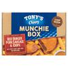 Tony's Chippy Munchie Box Crispy Batter Beef Burger Pork Sausage & Chips 430g