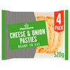 Morrisons Cheese & Onion Pasties