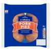 Morrisons Snack Pork Pies