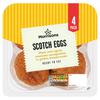 Morrisons Scotch Eggs 4 Pack