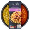 Morrisons The Best Chicken Tikka Masala with Saffron Pilau Rice