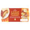 Morrisons Syrup Sponge Pudding