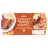 Morrisons Sticky Toffee Puddings