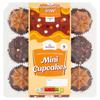 Morrisons Chocolate & Caramel Mini Cupcakes