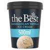 Morrisons The Best Madagascan Vanilla Ice Cream