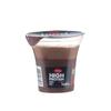 Milbona High Protein Double Choc Pudding with Topping