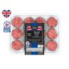 Deluxe 12 Italian Style British Beef Meatballs