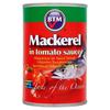 BTM Mackerel In Tomato Sauce
