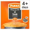 Pukka Pies Large All Steak 550G