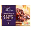 Sainsbury's 18 Month Matured Christmas Pudding, Taste the Difference 800g