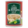 Morrisons Leek & Potato Soup