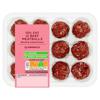 Sainsbury's Beef Meatballs, 10% Fat 350g