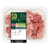 Sainsbury's British Diced Pork, SO Organic 300g