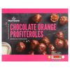 Morrisons 16 Chocolate Orange Profiteroles