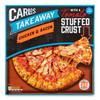 Carlos Takeaway Chicken & Bacon With A Tomato Stuffed Crust Pizza