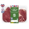 Birchwood British Lamb Leg Steaks