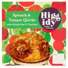 HIGGIDY Spinach & Tomato Quiche