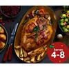 Morrisons Turkey Crown With A Pork, Apricot & Brandy Stuffing
