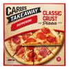 Carlos Takeaway Classic Crust Pepperoni Pizza 511g