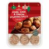 Morrisons Butchers Style Pork & Onion Stuffing Balls