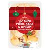 Morrisons 20 Pork Sage & Onion Sausage Roll