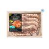 Deluxe White Tiger Prawns in Wooden Box