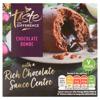 Sainsbury's Taste the Difference Chocolate Bombe with Rich Chocolate Sauce Centre 227g