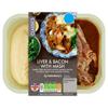 Sainsbury's Classic Liver & Bacon With Mash 400g (Serves 1)