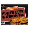 Morrisons Dumpling Topped Minced Beef Pie