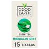 Morrisons Good Earth Green Tea Moroccan Mint 15 TeaBags