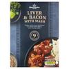 Morrisons Liver and Bacon With Mash