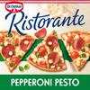 Dr. Oetkar Dr. Oetker Ristorante Pepperoni, Mozzarella & Pesto Pizza