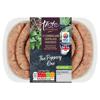 Sainsbury's Taste the Difference Cumberland Pork Chipolata Sausages 375g