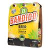 El Bandido Beer Biere Cerveza Tequila Flavour Beer 3x330ml