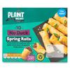 Plant Menu No Duck Spring Rolls 180g-10 Pack