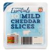 Everyday Essentials Mild Cheddar Slices 200g-10 Pack