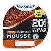 Brooklea Chocolate Flavour Protein Mousse 200g