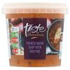 Sainsbury's Taste the Difference French Onion Soup with Gruyère 400g