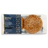 Specially Selected Sliced Seeded Brioche Burger Buns 200g-4 Pack