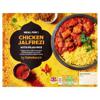 Sainsbury's Indian Chicken Jalfrezi with Pilau Rice 400g (Serves 1)
