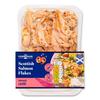The Fishmonger Hot Smoked Salmon Flakes With A Chilli Glaze 100g