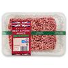 Ashfields 100% British Beef & Pork Mince 750g