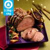 Specially Selected 30 Day Matured Sirloin Beef Roasting Joint With Bone Marrow Gravy Typically 1.1kg