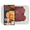 Sainsbury's Just Cook Beef Steak with Peppercorns 370g (Serves 2)