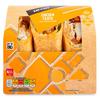 Eat & Go Chicken Fajita Triple Wrap 300g